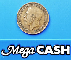 British 1913 Half Penny