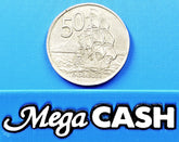 New Zealand 1967 50 Cent Coin