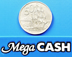 New Zealand 1967 50 Cent Coin