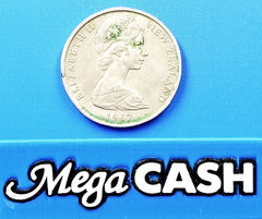 New Zealand 1967 50 Cent Coin