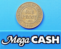 Australian 1911 Penny