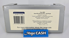 CLASSIC CARLECTABLES 1/43 SCALE 2003 FORD FPV PURSIUT UTE ACID RUSH