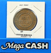 Australian 1927 One Penny