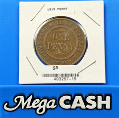 Australian 1919 One Penny