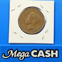 New Zealand 1952 One Penny