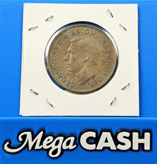 Australian 1951 Penny - Very Fine