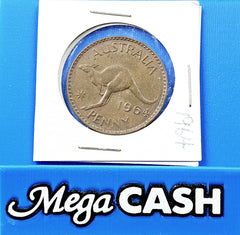 Australia 1964 One Penny