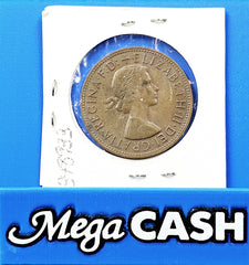 Australia 1964 One Penny