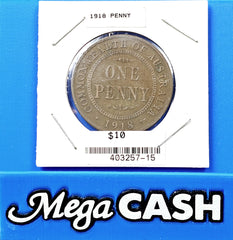 Australia 1918 One Penny