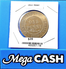 Australia 1914 One Penny