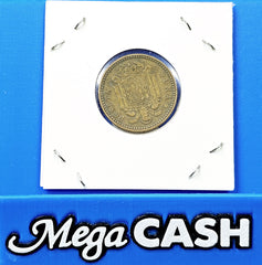 Spanish 1947 One Una Pesata