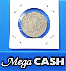 Germany 1958 Max Planck 2 Deutsche Mark 1858-1947