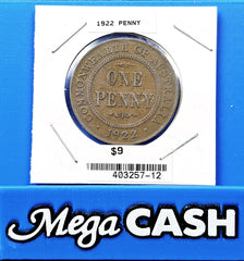 Australia 1922 One Penny