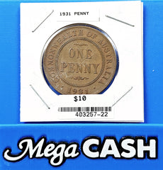 Australia 1931 One Penny