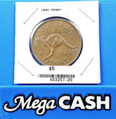 Australia 1945 Penny