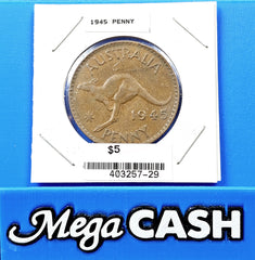 Australia 1945 Penny