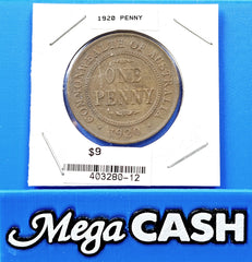 Australia 1920 One Penny