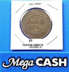 Australia 1912 One Penny