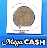 Australia 1920 One Penny