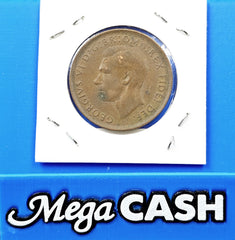 Australia 1951 Penny *Dot After Y*