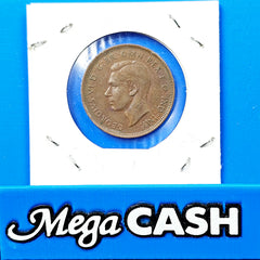 Australia 1933 Half 1/2 Penny