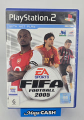 EA SPORTS FIFA Football 2005 Game