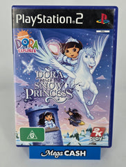 Dora the Explorer - Dora Saves the Snow Princess - Playstation 2 / PS2 game