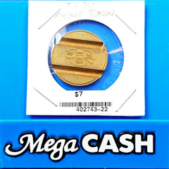 Public Telephone Token Italy 1975 Gettone Telefonico 7506