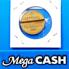 Public Telephone Token Italy 1975 Gettone Telefonico 7506