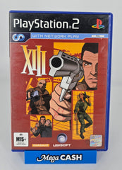 XIII Playstation 2 / PS2 Game