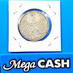 German 1951 5 Deutschemark Coin