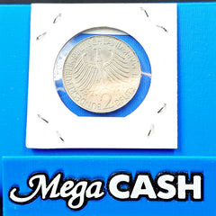 Germany 1958 Max Planck 2 Deutsche Mark 1858-1947