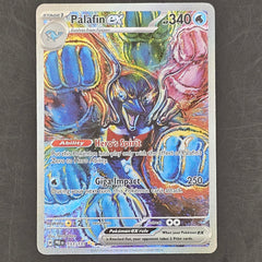 Palafin EX FA Prismatic Evolutions 151/131