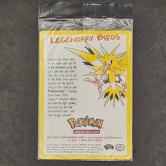 Pokemon Legendary Birds Articuno 2000 Movie Promos Sealed WOTC