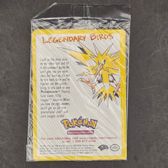 Pokemon Legendary Birds Moltres 2000 Movie Promos Sealed WOTC