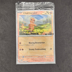 Charmander Reverse Holo 004/165 151 EB Games Promo SEALED