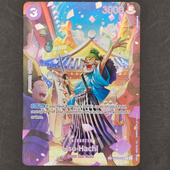 One Piece CCG Uso-Hachi ST18-001 C 3 NM