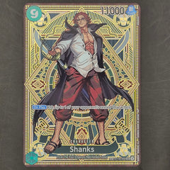 One Piece CCG Shanks ST16-004 SR 3 NM