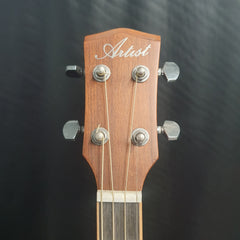 ARTIST BASS GUITAR TG100EQ WITH CASE. ELECTRIC ACOUSTIC