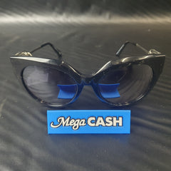 ROBERTO CAVALLI SUNGLASSES GIMIGNANO S/N:106501C SCRATCHED LENS AND FRAME IN HARD CASE