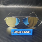 RAY-BAN SUNGLASSES RBR0101S AVIATOR REVERSE SUNGLASSES