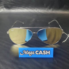 RAY-BAN SUNGLASSES RBR0101S AVIATOR REVERSE SUNGLASSES