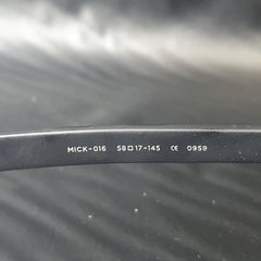 OSCAR WYLEE SUNGLASSES MICK-016 S/N:5817-145