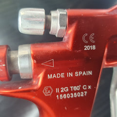 Sagola 4600 Xtreme Spray Gun 29Psi