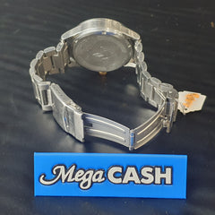 MENS - NIXON - ANALOGUE WATCH - STAR WARS - SENTRY SS - SILVER STEEL BAND