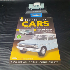 The Australian Cars - The Collection - Magazine with Model Car