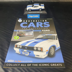 The Australian Cars - The Collection - Magazine with Model Car