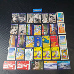 TELECOM - Assorted Phone Cards x 33