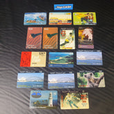 One.Tel / Unidial / Pay-Tel / Vodafone / Eziphone / Raindbow - Assorted Phone Cards x 15
