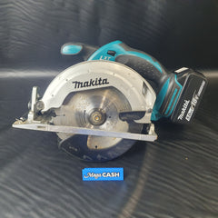 MAKITA - CIRCULAR SAW - DSS611 & 5.0AH BATTERY & CHARGER